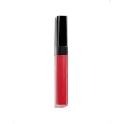 Chanel Rouge Coco Lip Blush Hydrating Lip And Cheek Sheer Colour 5.5g In Rouge Captivant