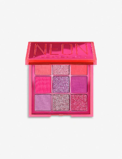 Huda Beauty Neon Pink Obsessions Pressed Pigment Palette