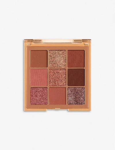 HUDA BEAUTY MEDIUM MINI NUDE OBSESSION EYESHADOW PALETTE 10G,29392802