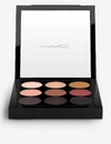 Mac Cosmetics / Eye Shadow X 9: Semi-sweet Times Nine 0.20 oz (5.85 Ml) In Semi Sweet