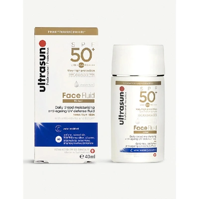 Ultrasun Face Spf50+ Anti-ageing Tinted 40ml