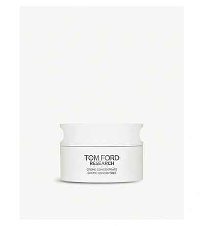 Tom Ford Research Crème Concentrate 50ml, Energise, Hydrate, Soothe In Colorless