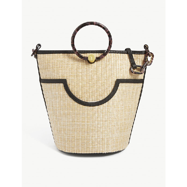 ted baker basket bag