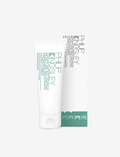 Philip Kingsley Moisture Balancing Conditioner (75ml) In White
