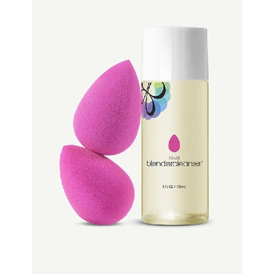 Beautyblender Two.bb.clean Blending Sponges And Cleanser