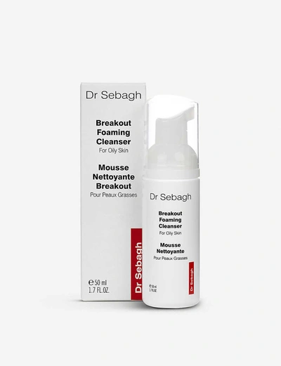 Dr Sebagh Breakout Foaming Cleanser, 50ml In Colourless