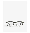 Izipizi Womens Letmesee Rectangle-frame Reading Glasses +1.00