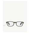 Izipizi Womens Letmesee #b Rectangle-frame Reading Glasses +3.0