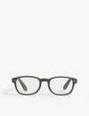 Izipizi Womens Letmesee #b Rectangle-frame Reading Glasses +2.0