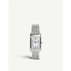 JAEGER-LECOULTRE Q2618130 REVERSO STAINLESS STEEL WATCH,757-10001-Q2618130