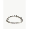 Alexander Mcqueen Mini Skull Metal Bracelet In Silver