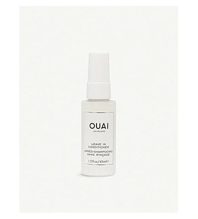 Ouai Mini Detangling And Frizz Fighting Leave In Conditioner 1.5 oz/ 45 ml In Assorted