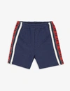 GUCCI GG DENIM SHORTS 12-36 MONTHS,34239634