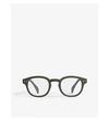 IZIPIZI LETMESEE #C OVAL-SHAPED READING GLASSES +1.50,371-3003970-LMSCC2515