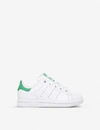 ADIDAS ORIGINALS STAN SMITH LEATHER TRAINERS 5-9 YEARS,70077438