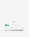 Adidas Originals Stan Smith Leather Trainers 5-9 Years In White/oth