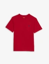 Polo Ralph Lauren Logo-print Cotton T-shirt 7-14 Years In Rl 2000 Red