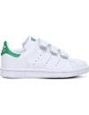 Adidas Originals Stan Smith Low-top Leather Trainers Years 6-8 Years In White