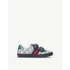 Gucci Kids' New Ace Vl Trainers 4-8 Years In Navy