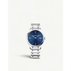 Baume & Mercier M0a10382 Clifton Club Stainless-steel Quartz Watch In Silver