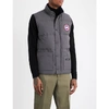 Canada Goose Freestyle Crew Padded Shell-down Gilet In Nero