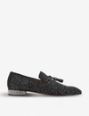 CHRISTIAN LOUBOUTIN Colonnaki 流苏平底鞋（crosta comete/小牛皮）,R00017632