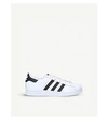 ADIDAS ORIGINALS SUPERSTAR LEATHER TRAINERS 4-9 YEARS,90084102