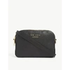 Ted Baker Amerrah Grained Leather Camera Bag In Black