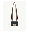 FENDI FLAT BAGUETTE MINI LEATHER BAG,R00090822