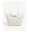 Longchamp Le Pliage Club Large Nylon Tote Bag In Hawthorne/silver