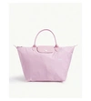 Longchamp Le Pliage Club Small Shoulder Tote In Pink