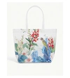 TED BAKER JAMBOREE ICON FLORAL-PRINT TOTE BAG,36603946