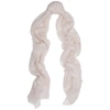 DENIS COLOMB FEATHER TOOSH BLUSH FINE-KNIT CASHMERE SCARF,3215624