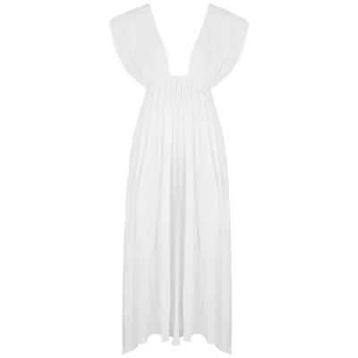 knee length dresses for ladies Bomba Maxi Dress Light Grey