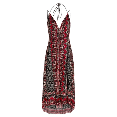 Free People On The Bright Side Maxi Dress In Black