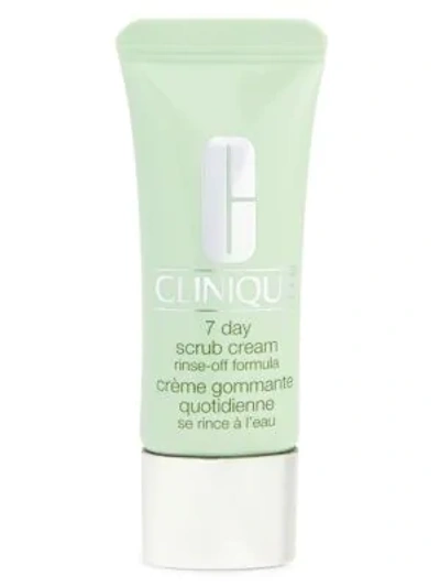 Clinique 7-day Scrub Cream Rinse-off Formula