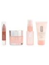 CLINIQUE MORE THAN MOISTURE 4-PIECE SKINCARE SET,0400012478269