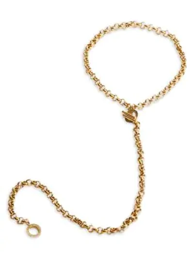 Kiki De Montparnasse Collar & Lead Set In Gold