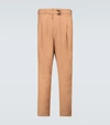 LEMAIRE PLEATED PANTS WITH BELT,P00448447