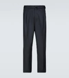 LEMAIRE PLEATED PANTS WITH BELT,P00448449