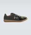 MAISON MARGIELA REPLICA PAINTER trainers,P00471492