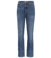 VALENTINO HIGH-RISE STRAIGHT JEANS,P00462500
