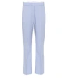 STELLA MCCARTNEY HIGH-RISE STRAIGHT-LEG PANTS,P00466296