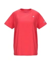 Champion T-shirts In Red
