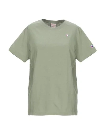 Champion T-shirt In Military Green