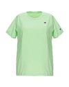 Champion T-shirt In Light Green