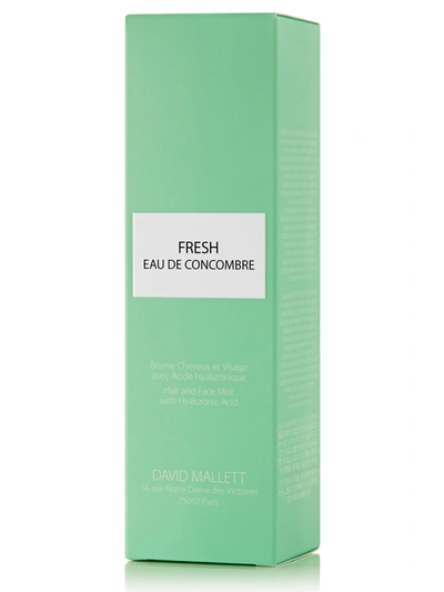David Mallett Fresh Eau De Concombre Spray In Green