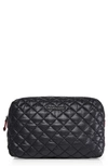 MZ WALLACE MICA QUILTED NYLON COSMETICS CASE,1135X1590