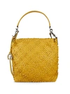 Etienne Aigner Irena Messenger Bag In Yellow