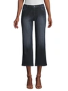 Lafayette 148 Mercer Kick Flare Jeans In Blue Jay